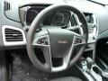 Jet Black 2016 GMC Terrain SLE Steering Wheel
