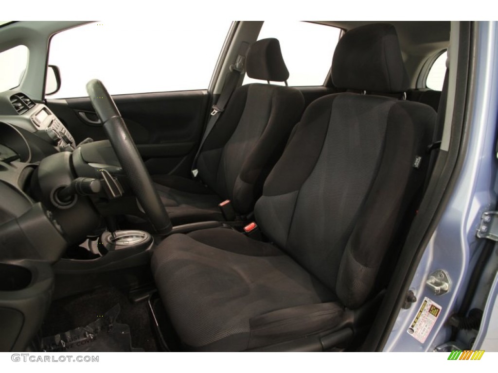 2010 Fit Sport - Tidewater Blue Metallic / Sport Black photo #5
