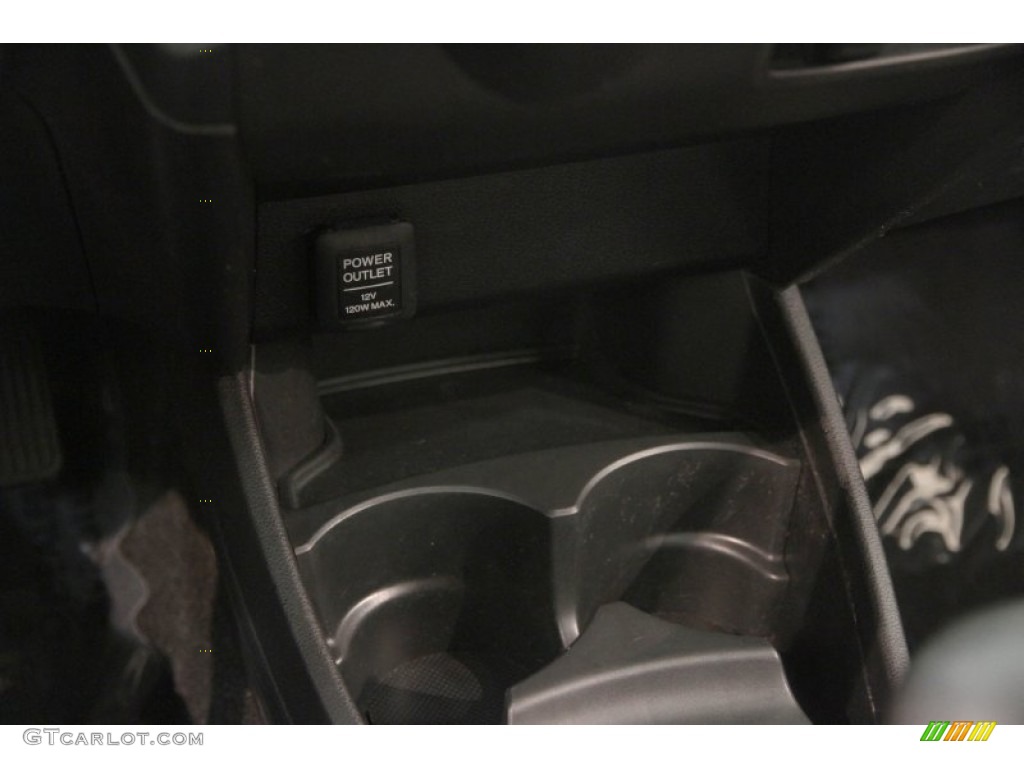 2010 Fit Sport - Tidewater Blue Metallic / Sport Black photo #9