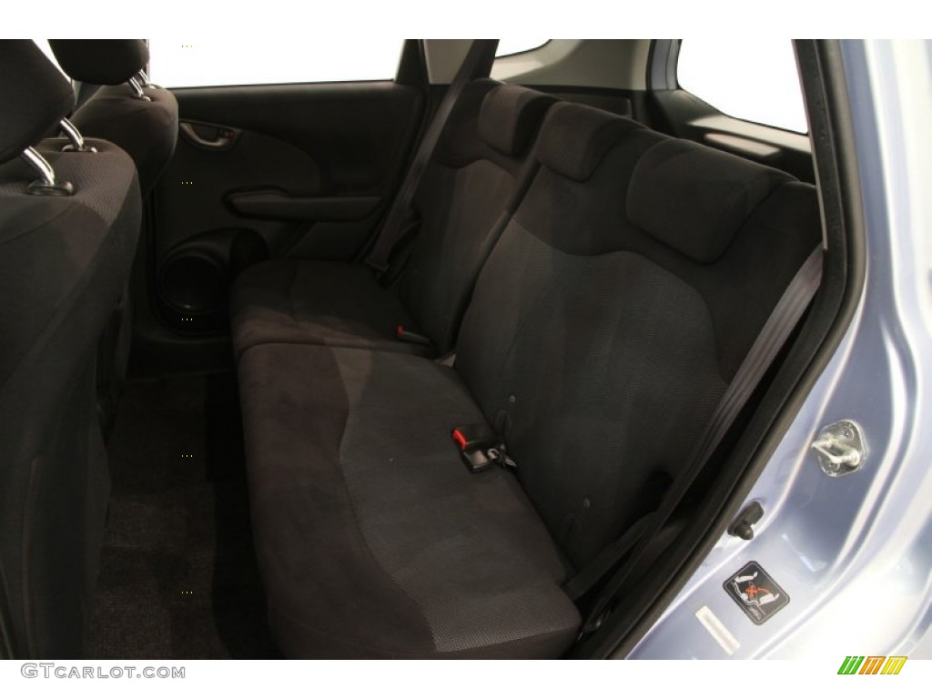 2010 Fit Sport - Tidewater Blue Metallic / Sport Black photo #11