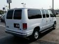 2014 Oxford White Ford E-Series Van E350 XLT Passenger Van  photo #9