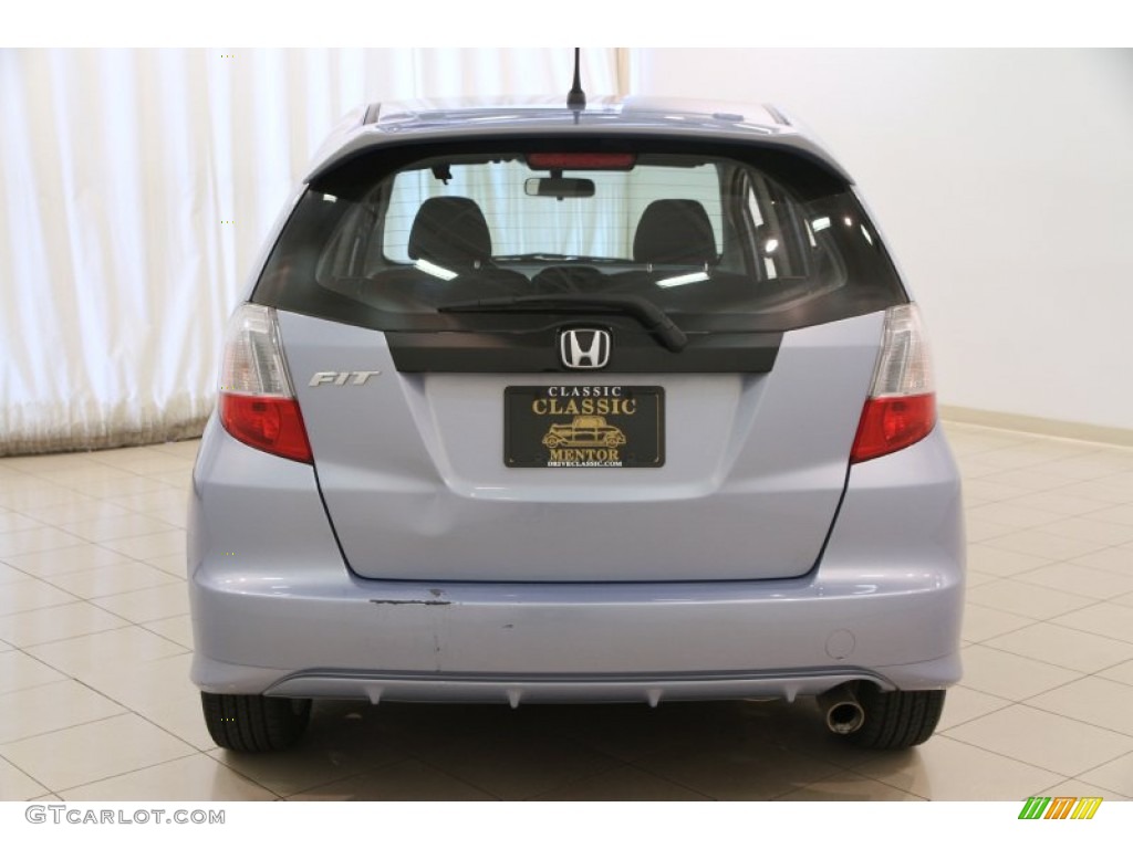 2010 Fit Sport - Tidewater Blue Metallic / Sport Black photo #12