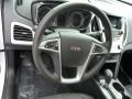 Jet Black 2016 GMC Terrain SLE AWD Steering Wheel