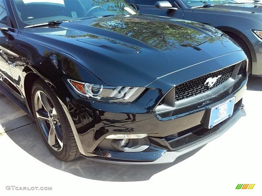 2015 Mustang GT Coupe - Black / Ebony photo #3