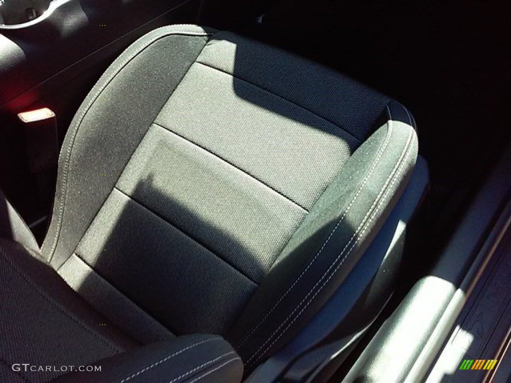 2015 Mustang GT Coupe - Black / Ebony photo #10