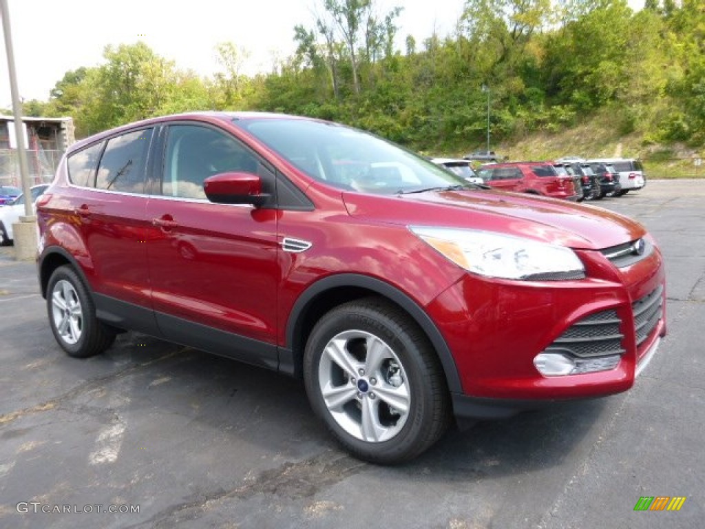 Ruby Red Metallic 2016 Ford Escape SE 4WD Exterior Photo #106834590