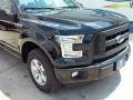 2015 Tuxedo Black Metallic Ford F150 XL SuperCab  photo #6