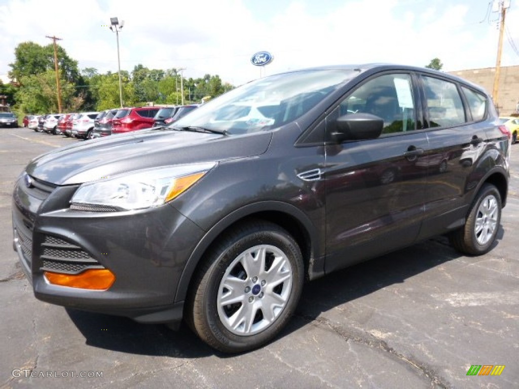 Magnetic Metallic 2016 Ford Escape S Exterior Photo #106835478
