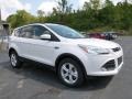 2016 White Platinum Metallic Ford Escape SE 4WD  photo #1