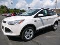 2016 White Platinum Metallic Ford Escape SE 4WD  photo #5