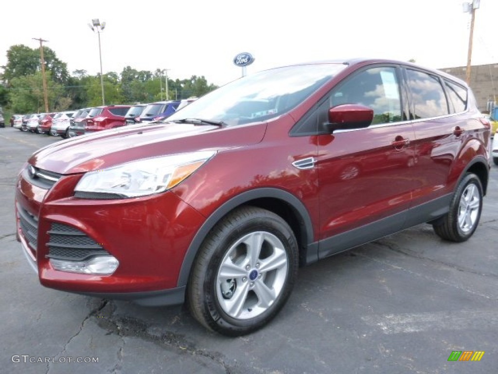 Sunset Metallic 2016 Ford Escape SE 4WD Exterior Photo #106836129