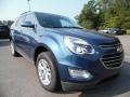 Patriot Blue Metallic 2016 Chevrolet Equinox LT AWD Exterior