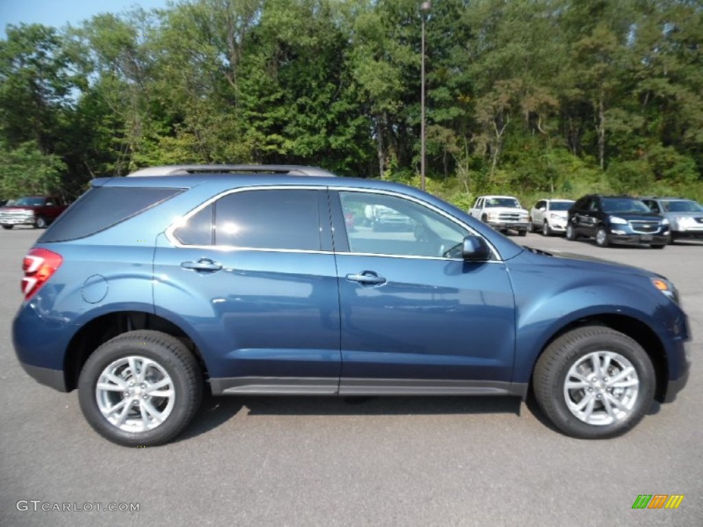 Patriot Blue Metallic 2016 Chevrolet Equinox LT AWD Exterior Photo #106836441