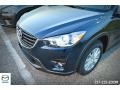 2016 Deep Crystal Blue Mica Mazda CX-5 Touring  photo #7