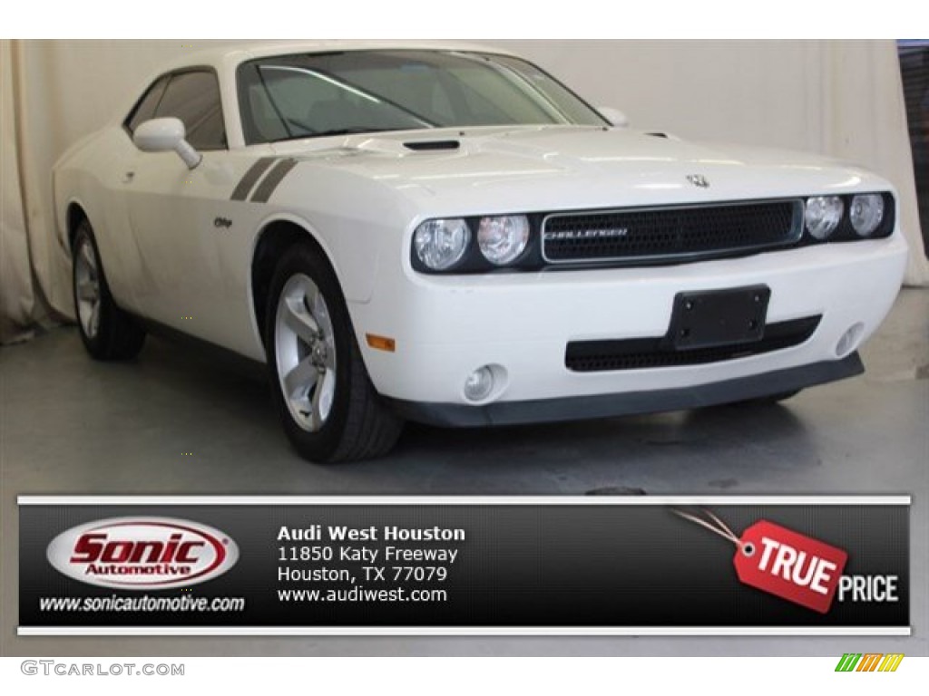 2010 Challenger SE - Stone White / Dark Slate Gray photo #1