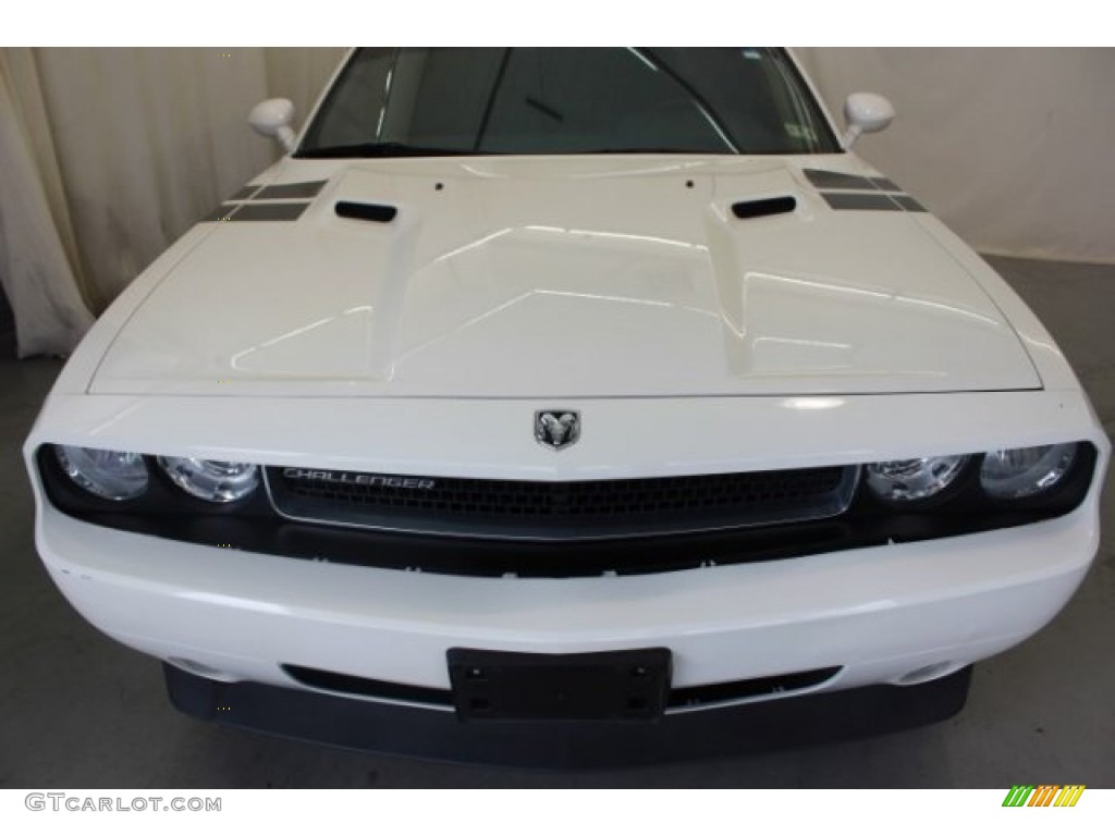 2010 Challenger SE - Stone White / Dark Slate Gray photo #2