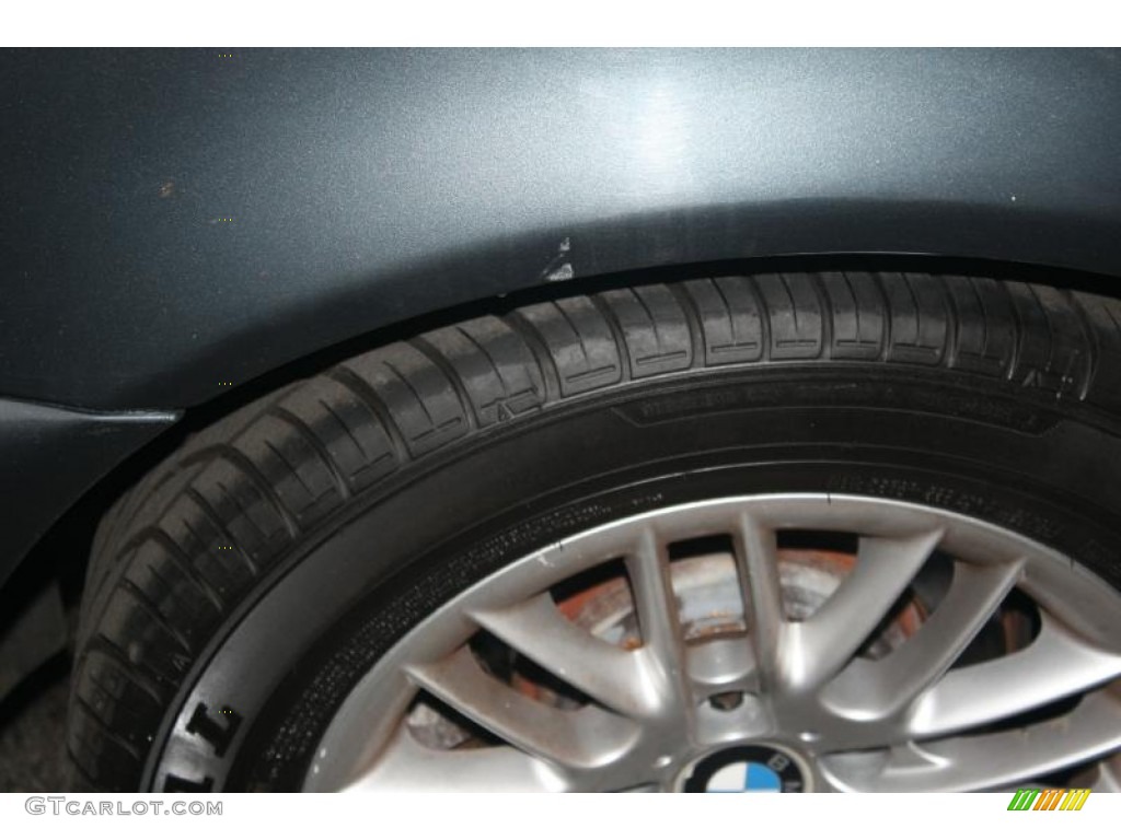 2001 5 Series 530i Sedan - Steel Blue Metallic / Grey photo #22