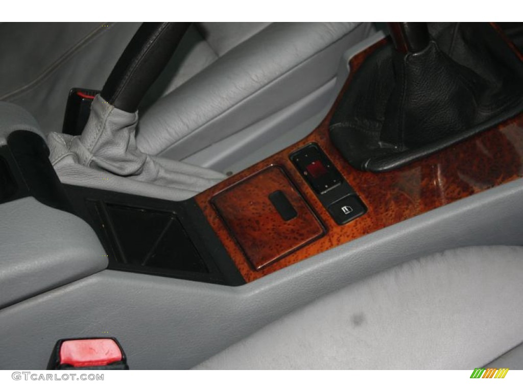 2001 5 Series 530i Sedan - Steel Blue Metallic / Grey photo #30