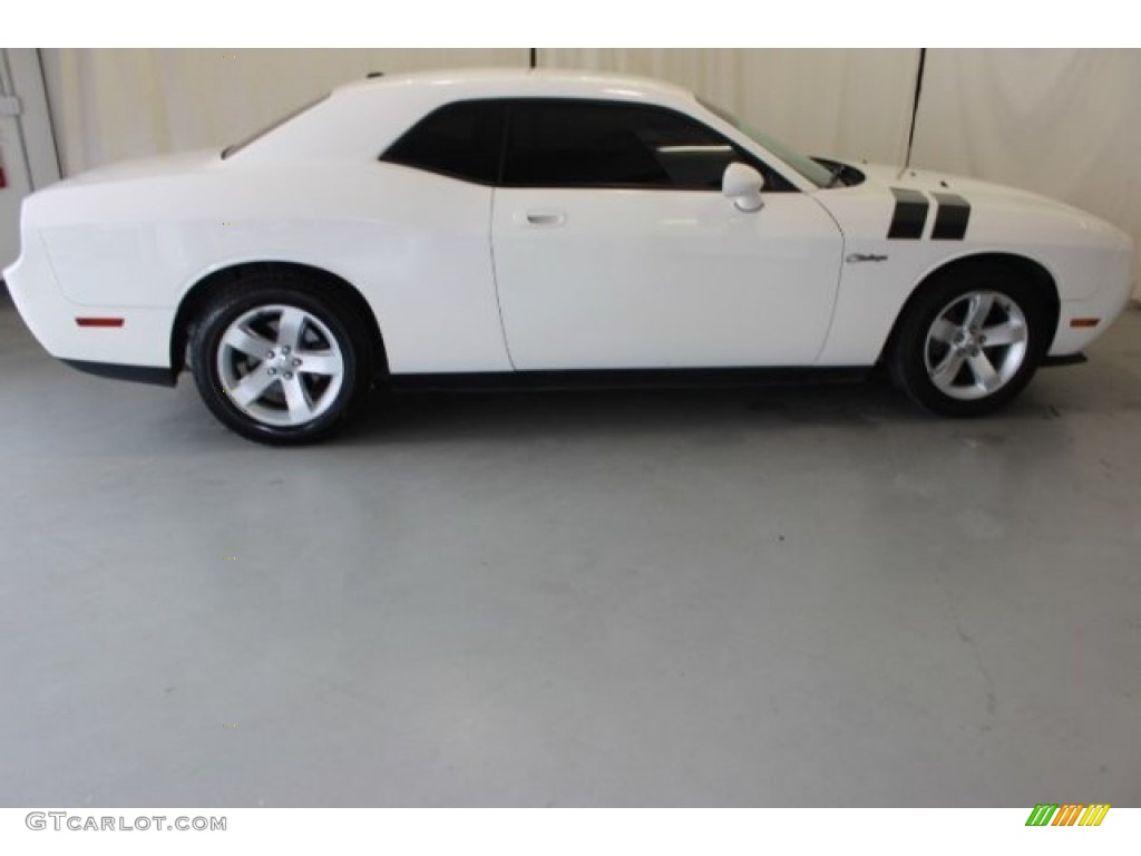 2010 Challenger SE - Stone White / Dark Slate Gray photo #12