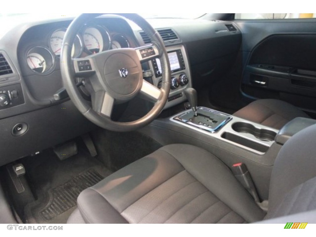2010 Challenger SE - Stone White / Dark Slate Gray photo #15