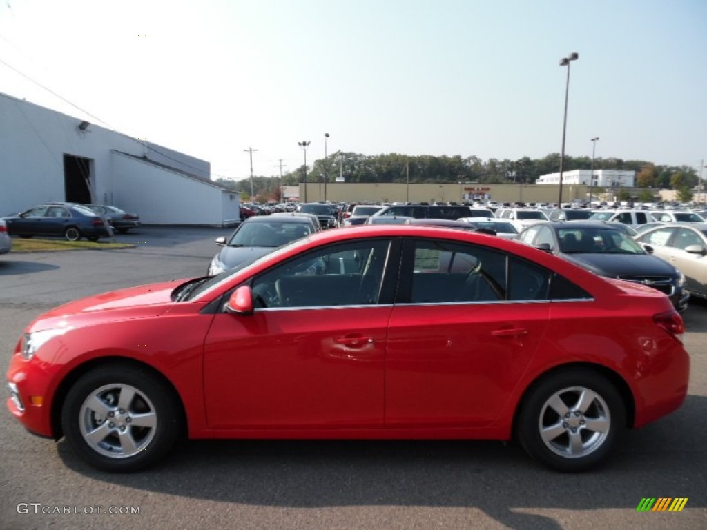 2016 Cruze Limited LT - Red Hot / Jet Black photo #9