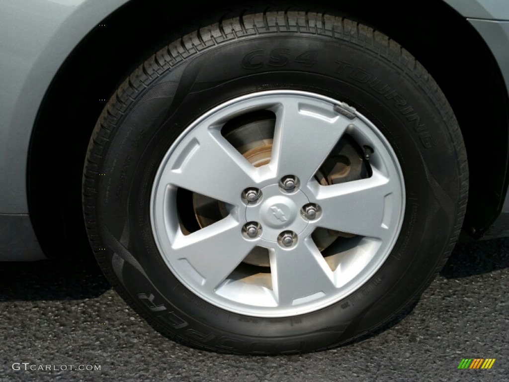 2008 Impala LT - Slate Metallic / Ebony Black photo #4