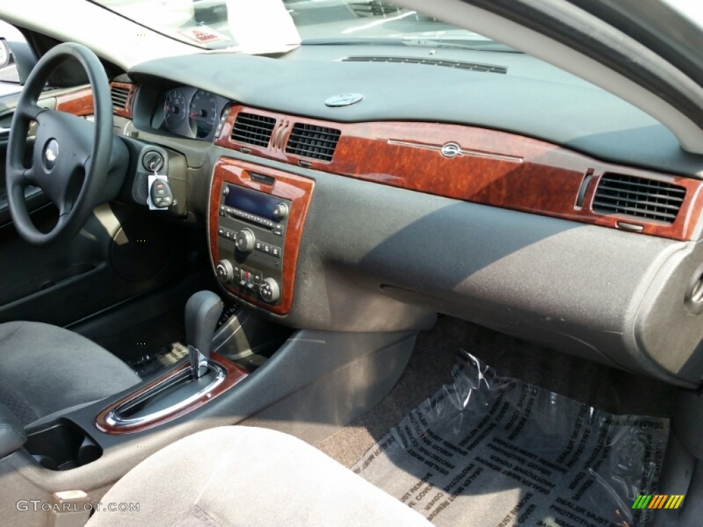 2008 Impala LT - Slate Metallic / Ebony Black photo #6