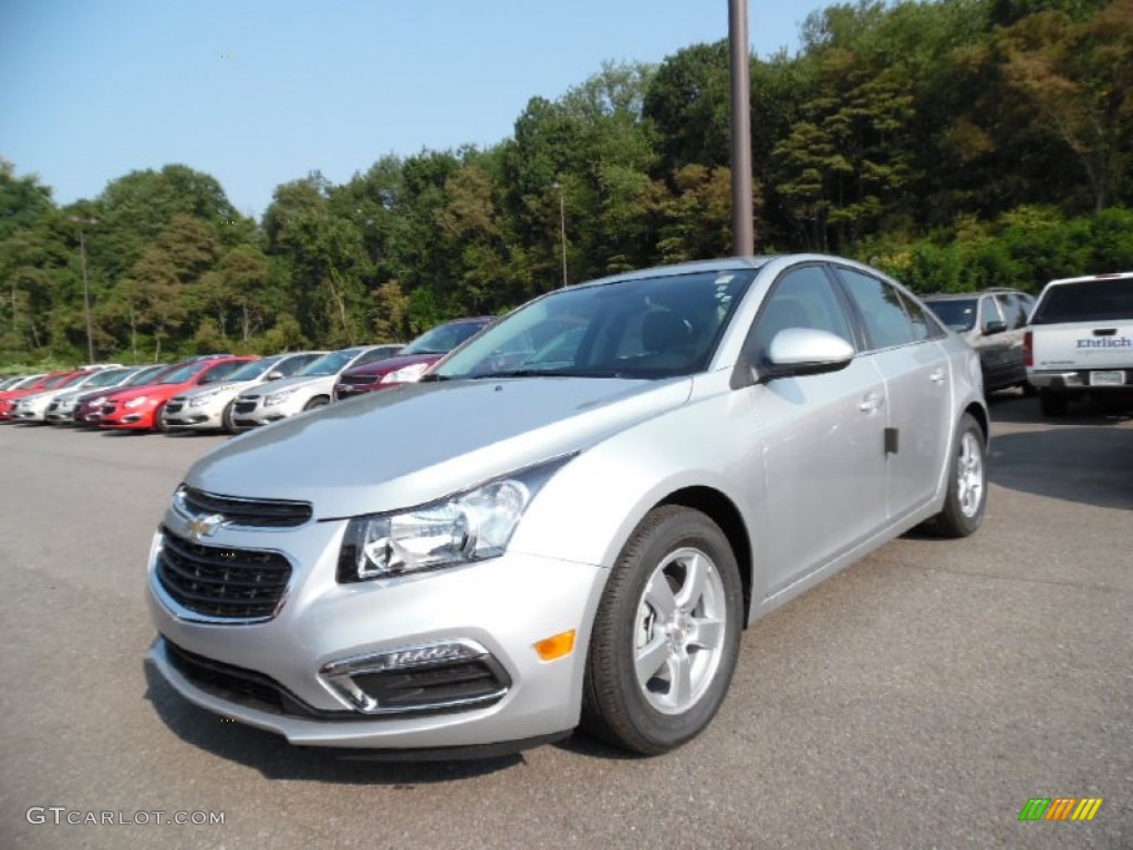 2016 Cruze Limited LT - Silver Ice Metallic / Jet Black photo #1