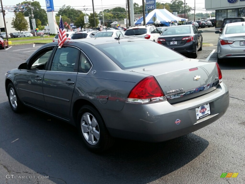 2008 Impala LT - Slate Metallic / Ebony Black photo #9