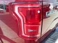 2015 Ruby Red Metallic Ford F150 Lariat SuperCrew 4x4  photo #19