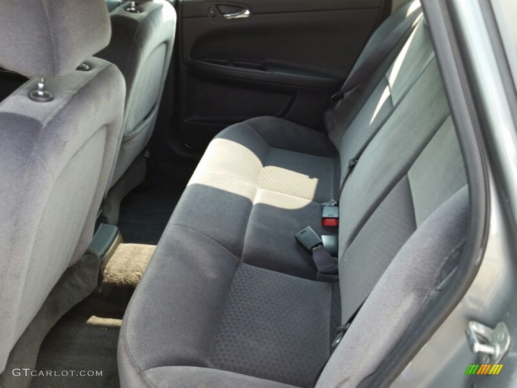 2008 Impala LT - Slate Metallic / Ebony Black photo #11