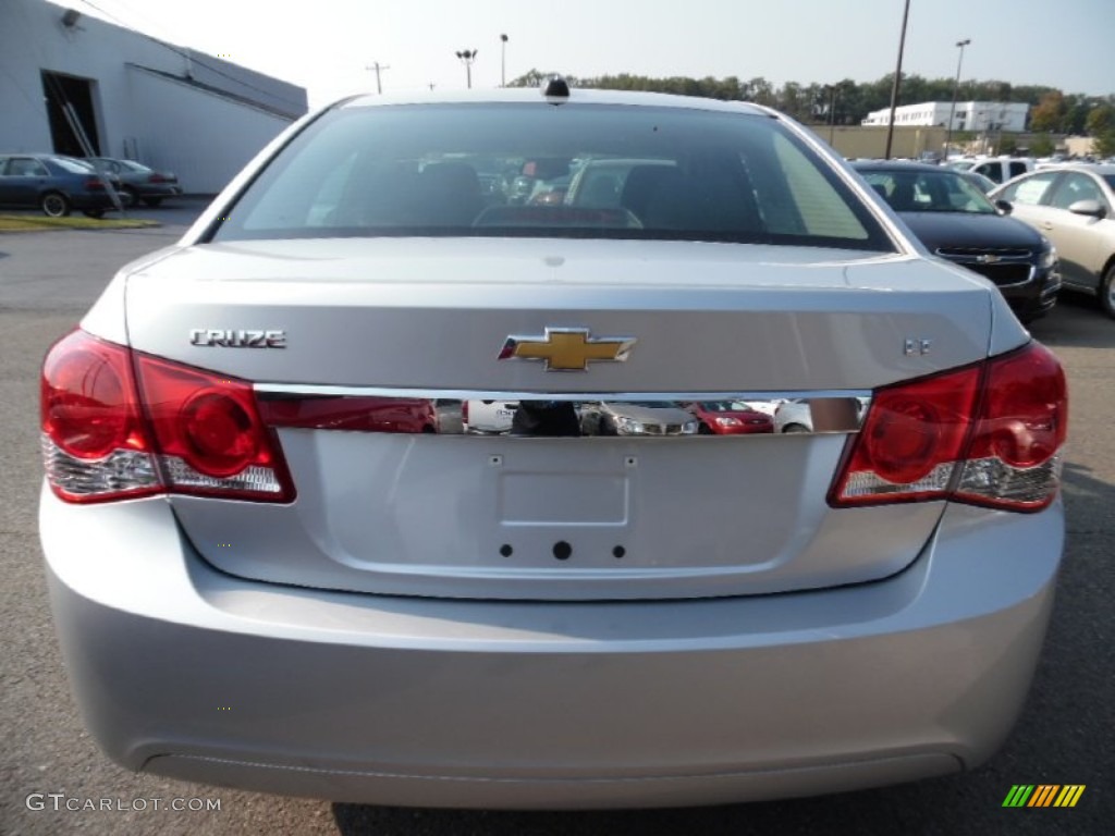 2016 Cruze Limited LT - Silver Ice Metallic / Jet Black photo #7