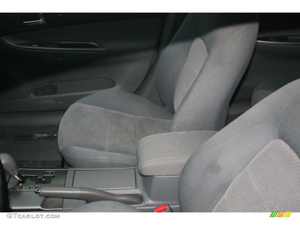 2004 MAZDA6 s Sport Wagon - Glacier Silver Metallic / Gray photo #12