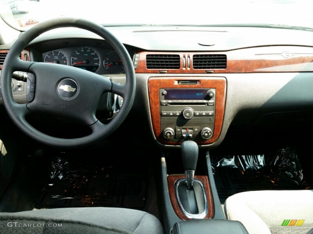 2008 Impala LT - Slate Metallic / Ebony Black photo #12