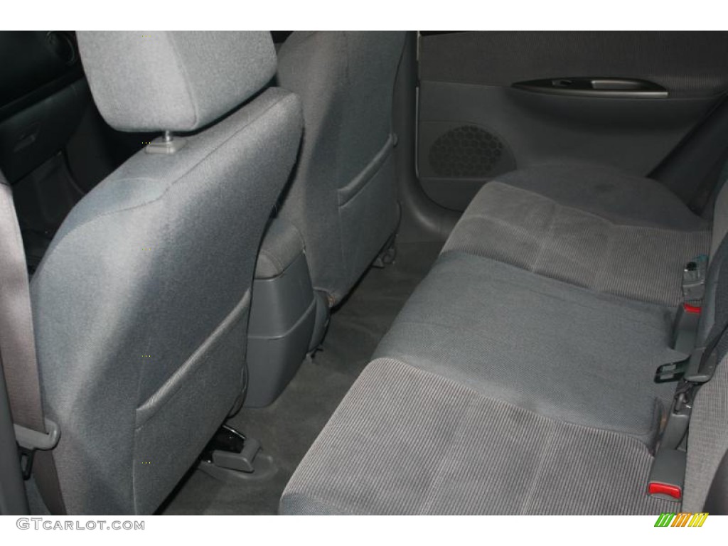 2004 MAZDA6 s Sport Wagon - Glacier Silver Metallic / Gray photo #15