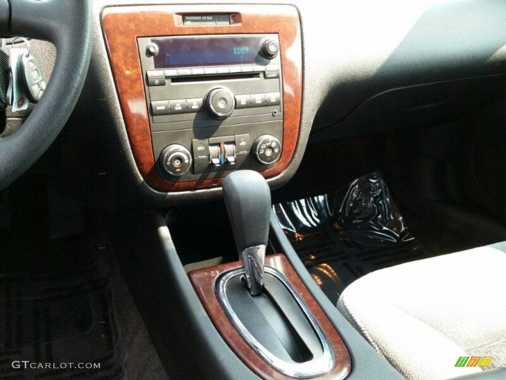 2008 Impala LT - Slate Metallic / Ebony Black photo #14
