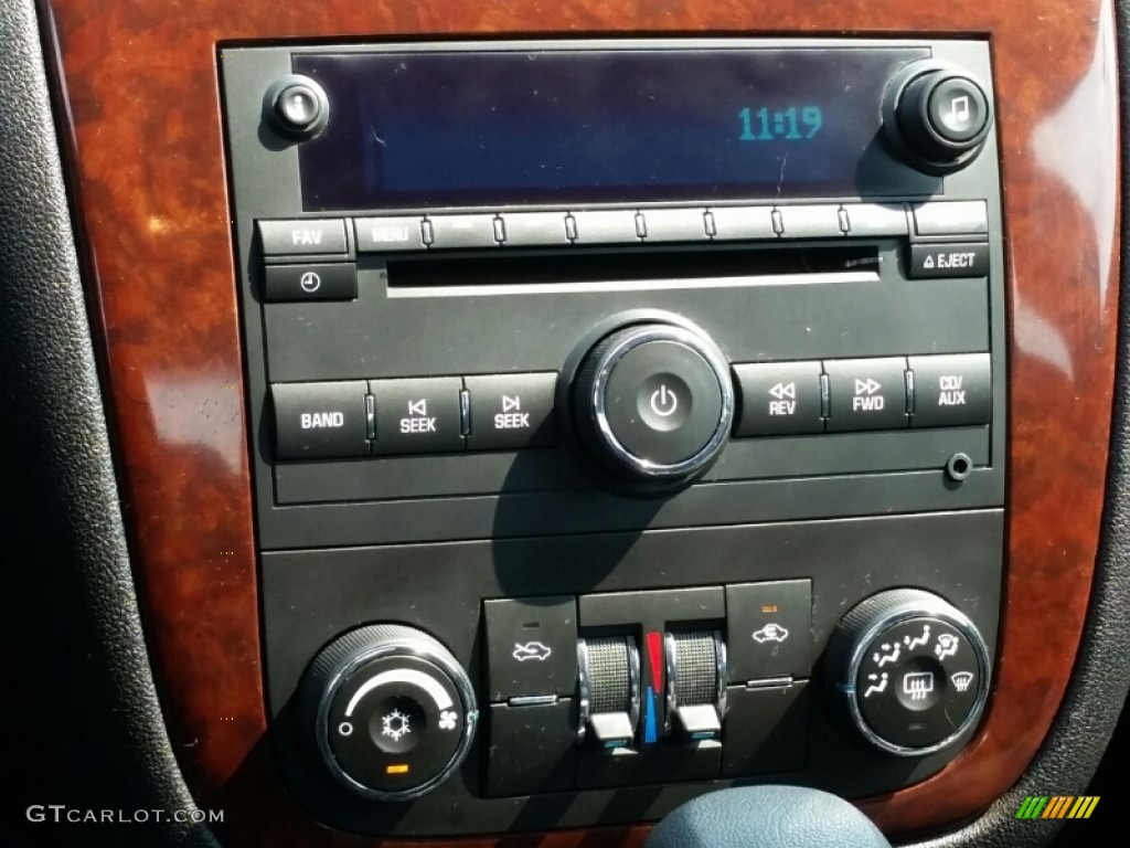 2008 Impala LT - Slate Metallic / Ebony Black photo #15