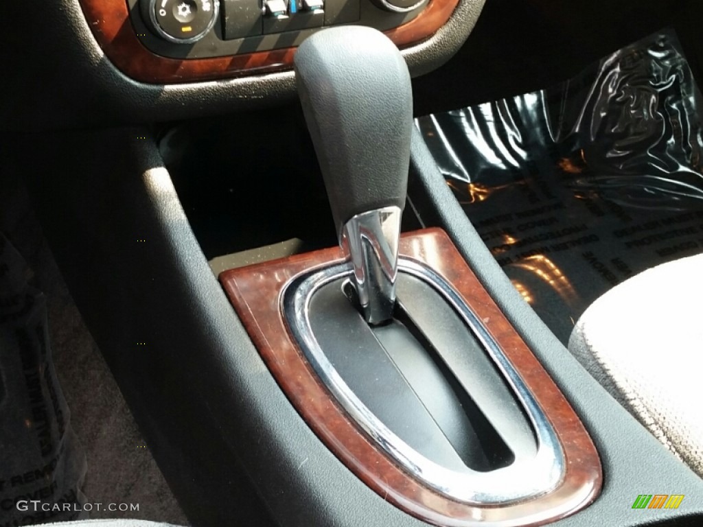 2008 Impala LT - Slate Metallic / Ebony Black photo #16