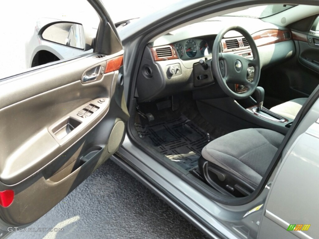 2008 Impala LT - Slate Metallic / Ebony Black photo #17