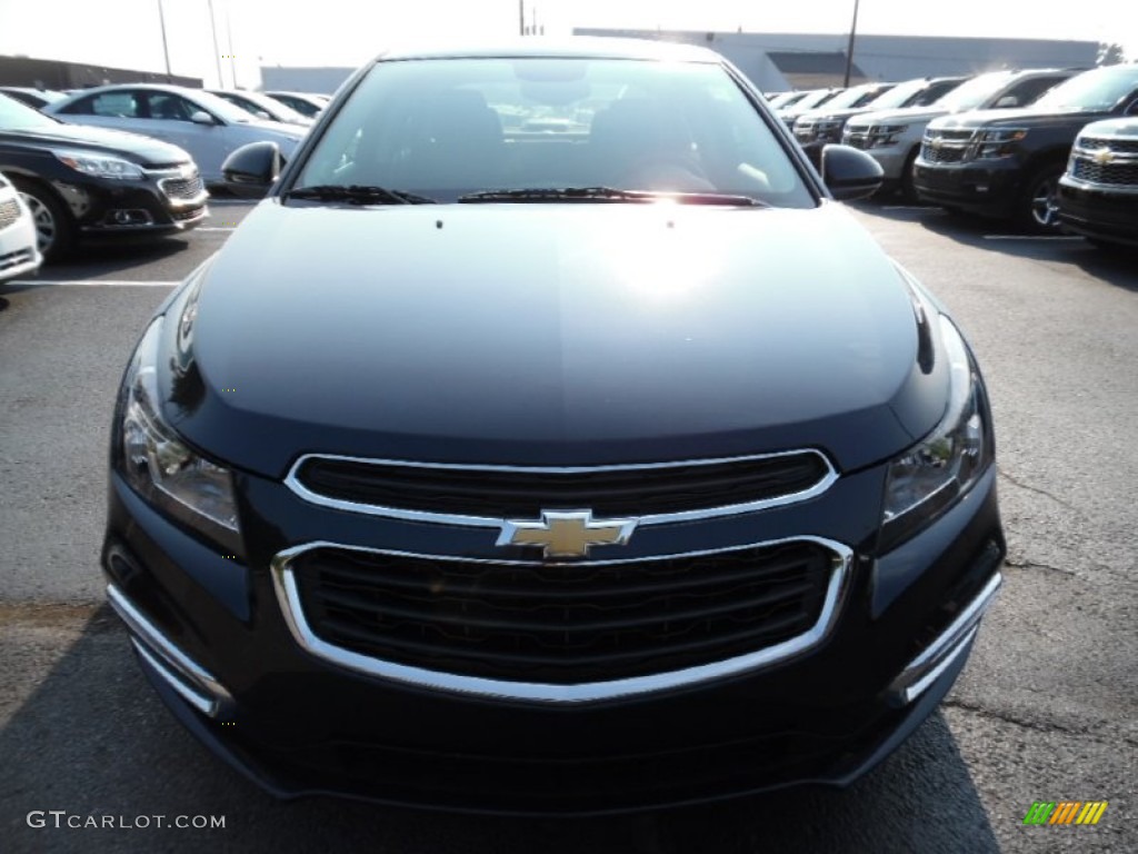 2016 Cruze Limited LT - Blue Ray Metallic / Jet Black photo #2