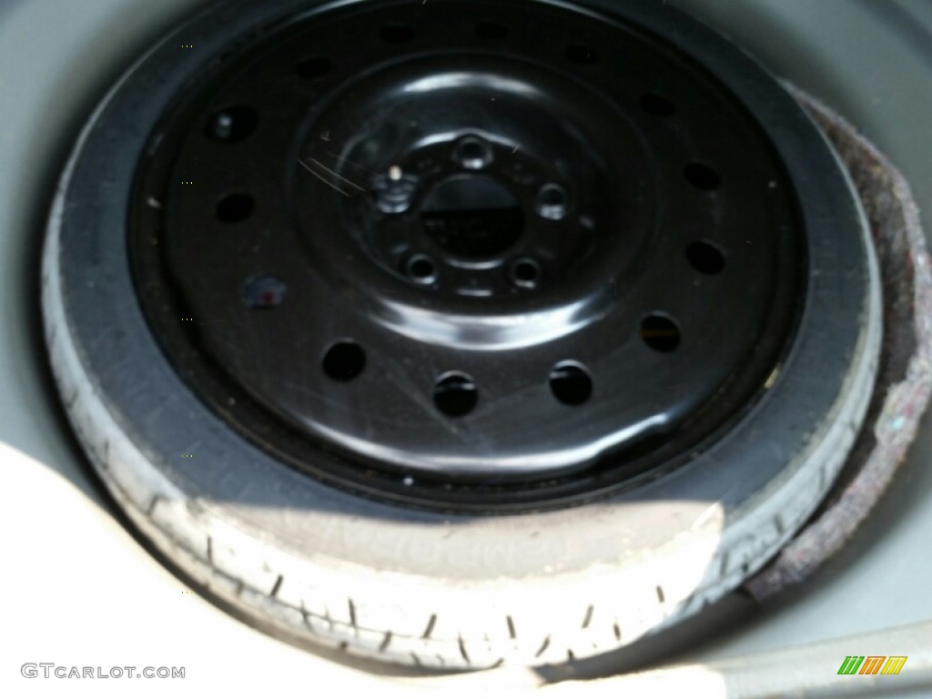 2008 Impala LT - Slate Metallic / Ebony Black photo #23