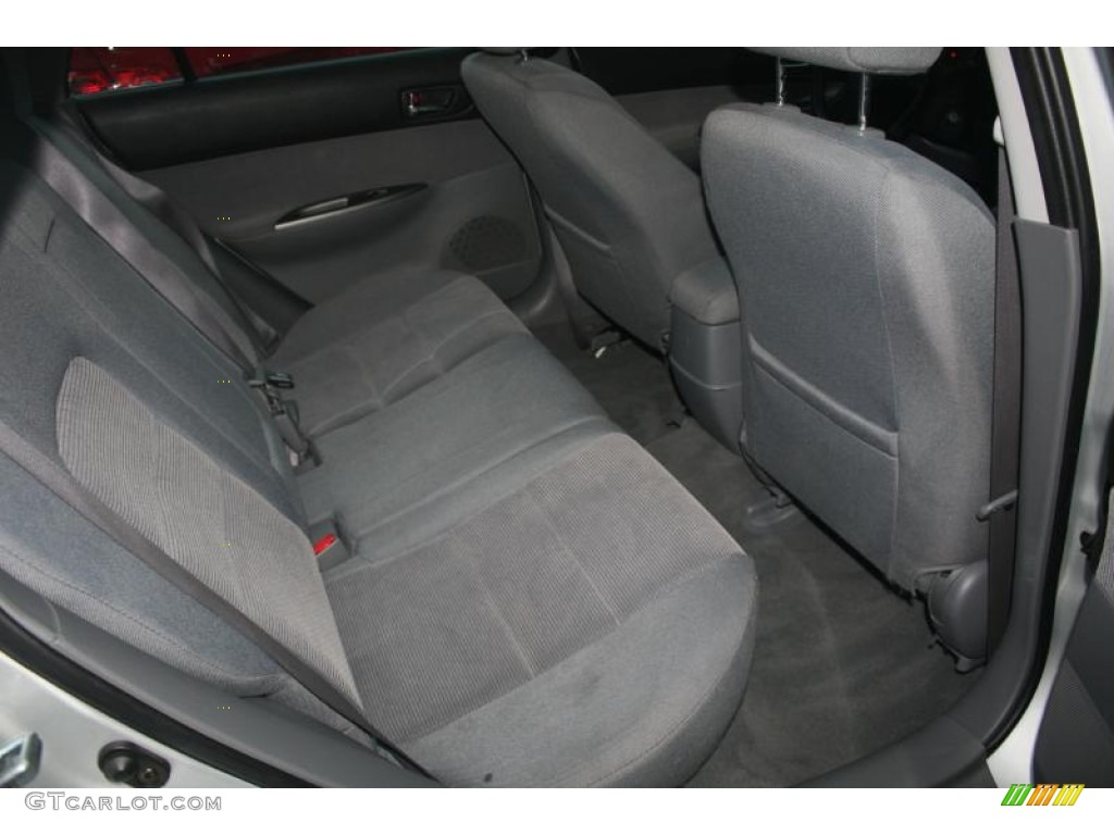 2004 Mazda MAZDA6 s Sport Wagon Rear Seat Photo #106837656