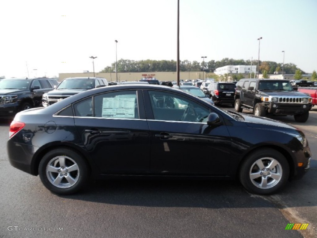 2016 Cruze Limited LT - Blue Ray Metallic / Jet Black photo #4