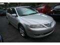 Glacier Silver Metallic 2004 Mazda MAZDA6 s Sport Wagon Exterior