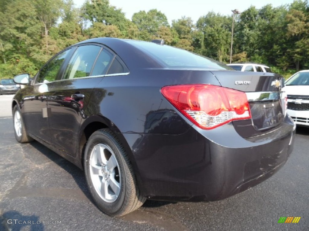 2016 Cruze Limited LT - Blue Ray Metallic / Jet Black photo #7