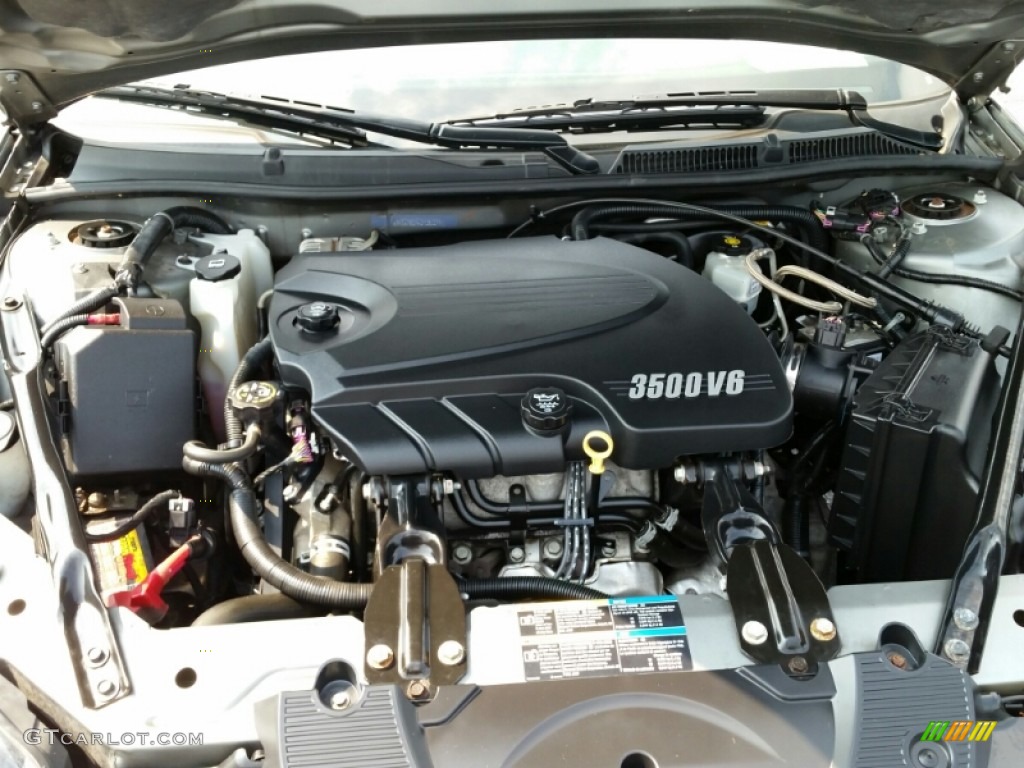 2008 Impala LT - Slate Metallic / Ebony Black photo #26