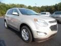 Champagne Silver Metallic 2016 Chevrolet Equinox LT AWD Exterior