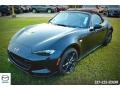 Jet Black Mica 2016 Mazda MX-5 Miata Club Roadster