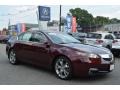 Basque Red Pearl - TL 3.7 SH-AWD Advance Photo No. 1