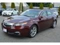 Basque Red Pearl - TL 3.7 SH-AWD Advance Photo No. 7